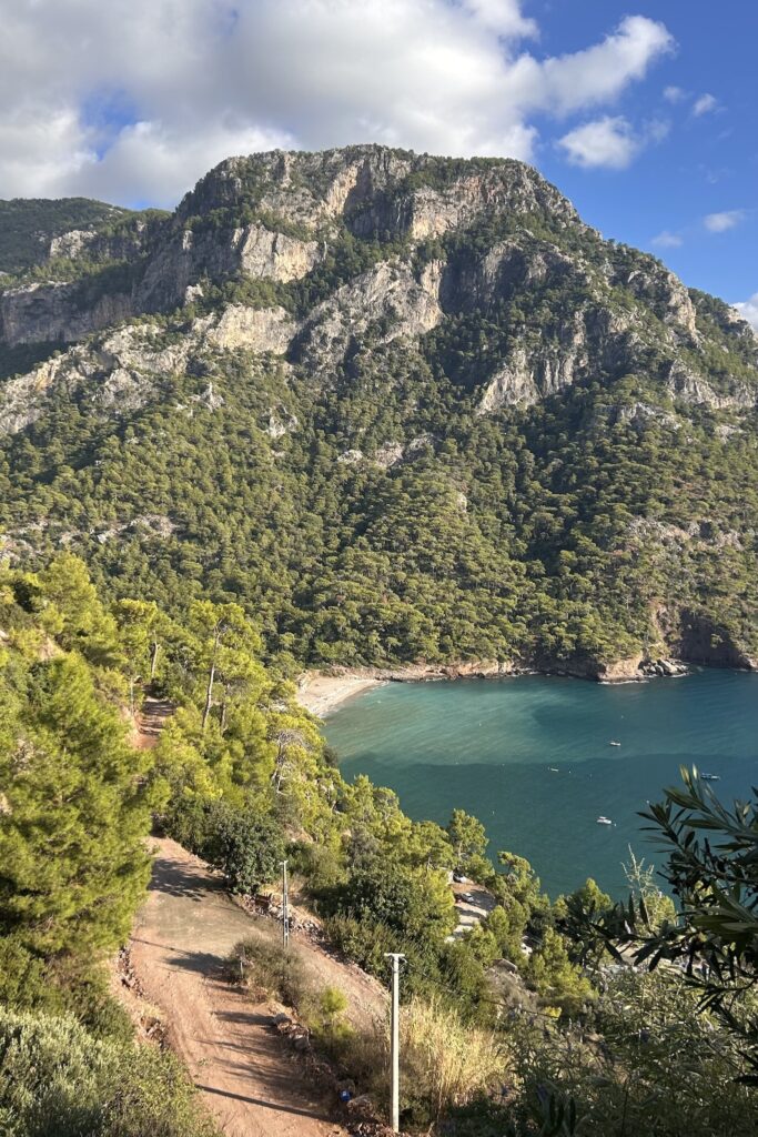 Que faire en Turquie : Fethiye - Plage de Kabak