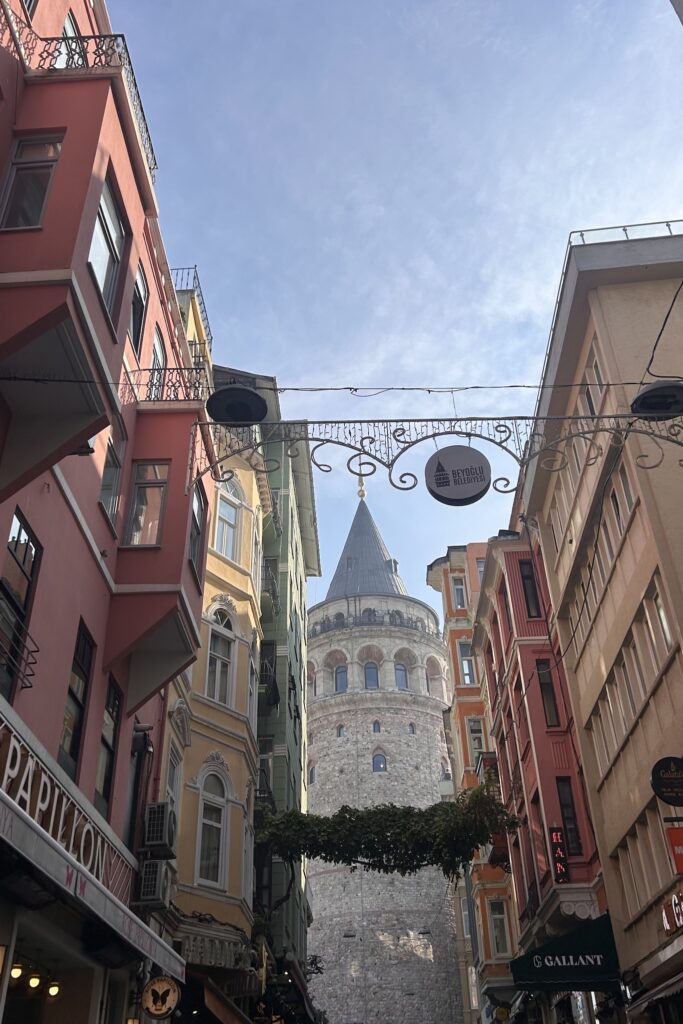 Que faire en Turquie : Istanbul - La Galata Tower