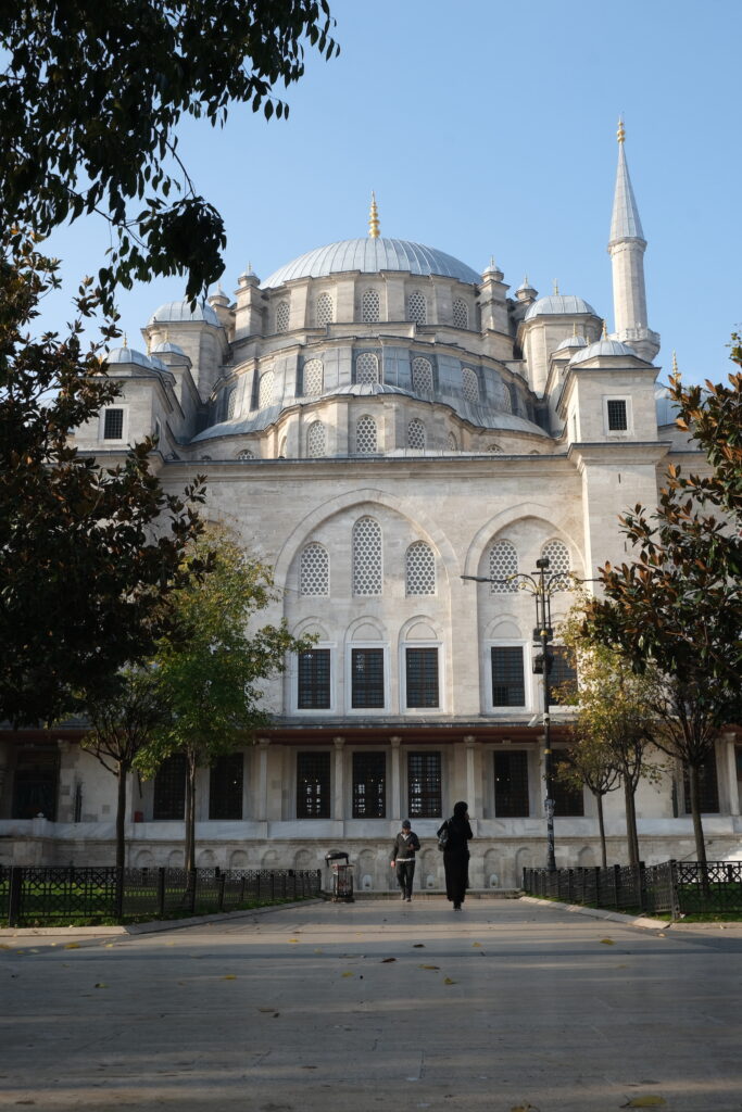 Que faire en Turquie : Istanbul - La mosquée Fatih