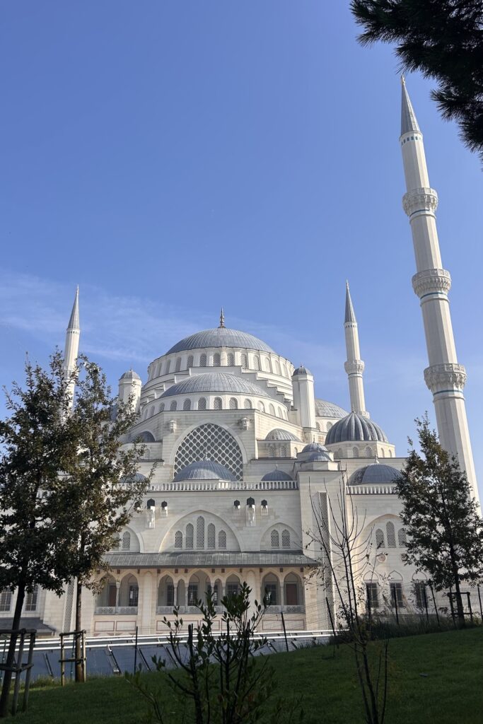 Que faire en Turquie : Istanbul - La grande mosquée de Çamlıca