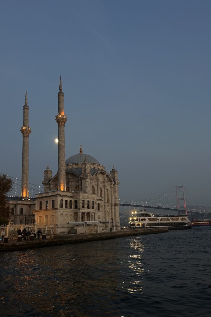 Que faire en Turquie : Istanbul - La mosquée d'Ortakoy