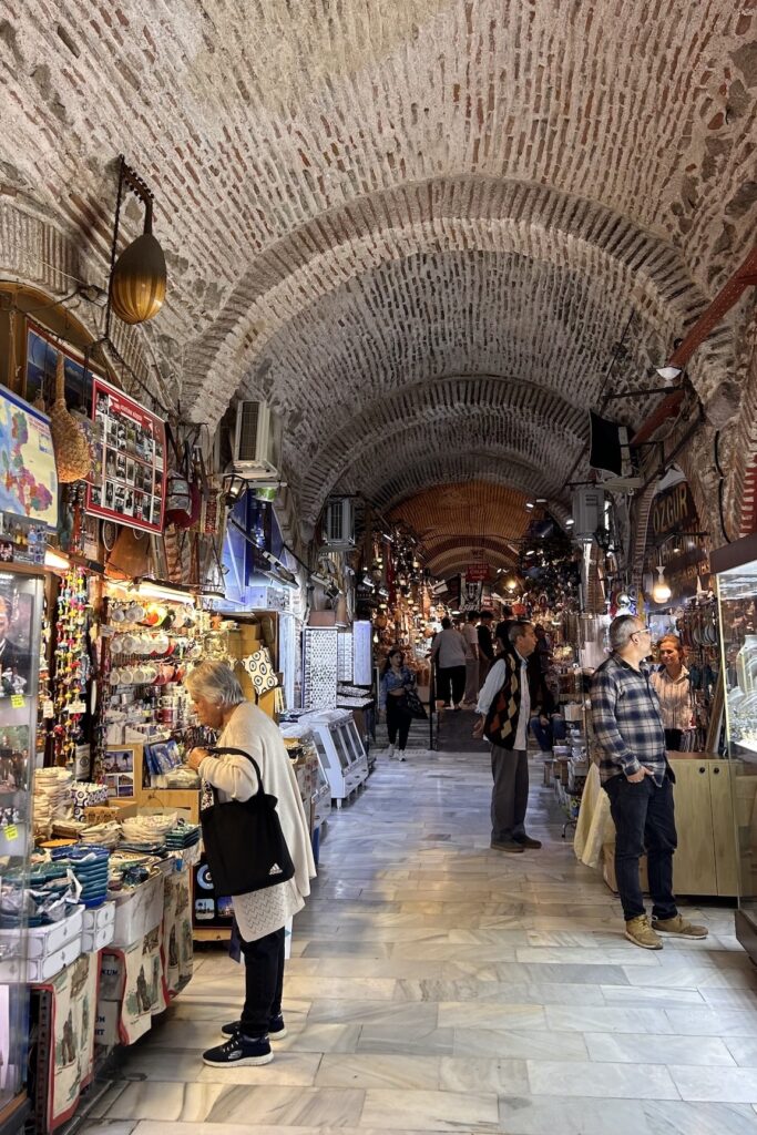 Que faire en Turquie : Izmir et son grand bazar