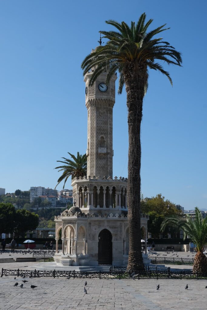 Que faire en Turquie : le clock tower d'Izmir