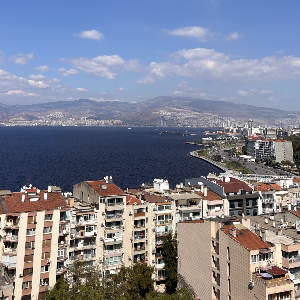 Que faire en Turquie : la vue depuis l'ascenseur historique d'Izmir